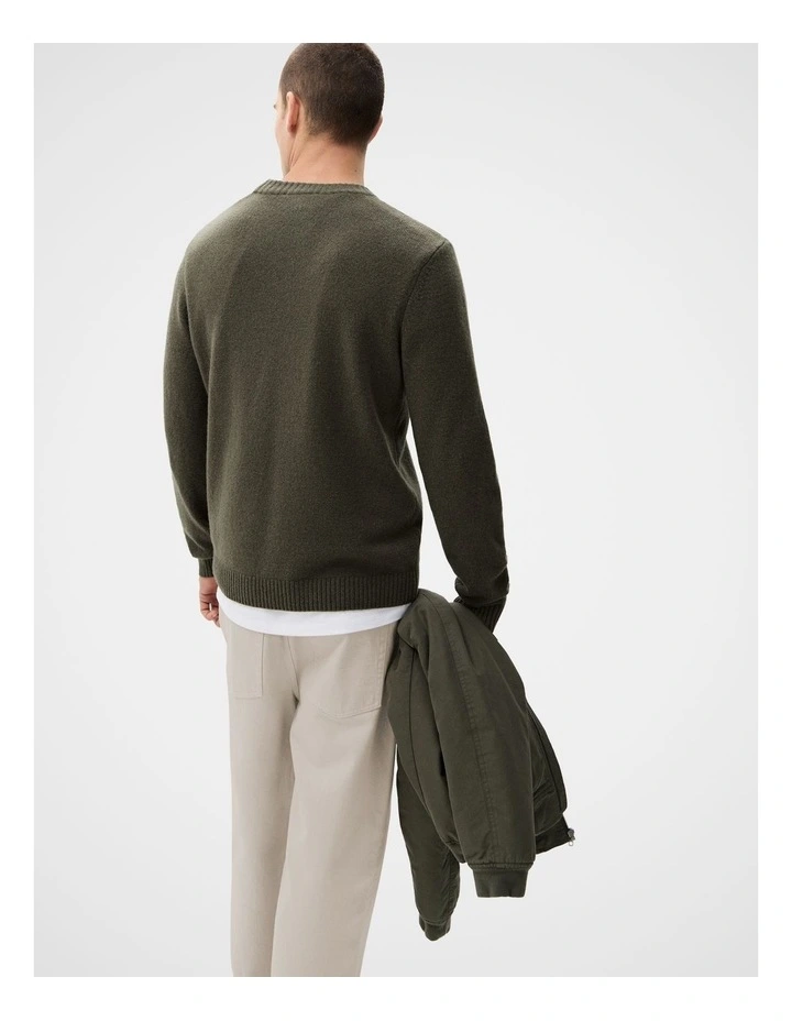 Merino Crew Knit image 2