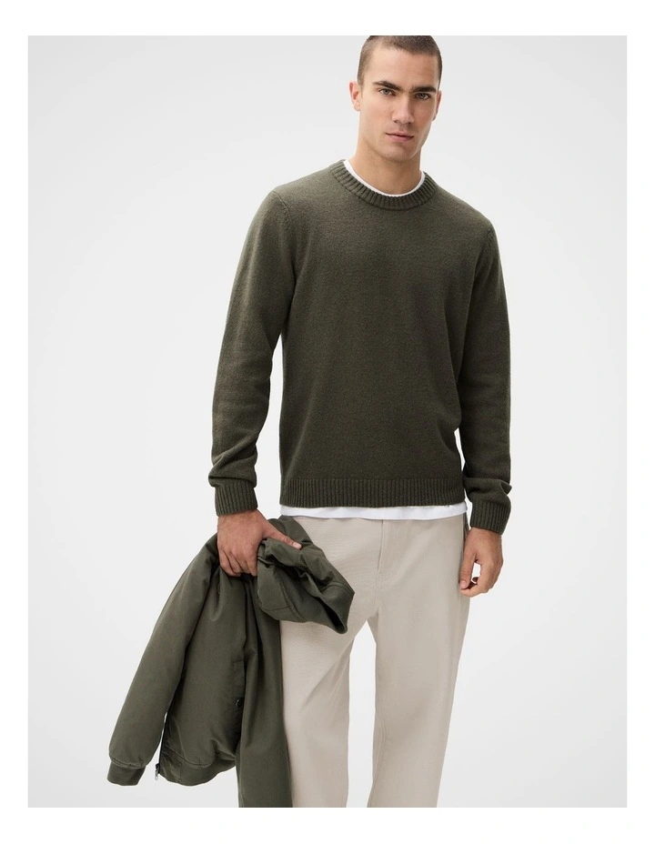 Merino Crew Knit image 3
