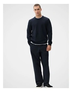 Pleated Chino