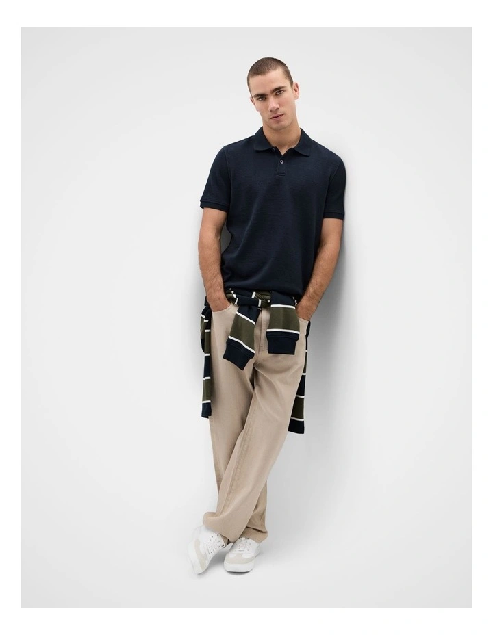 Brick Stitch Polo image 1