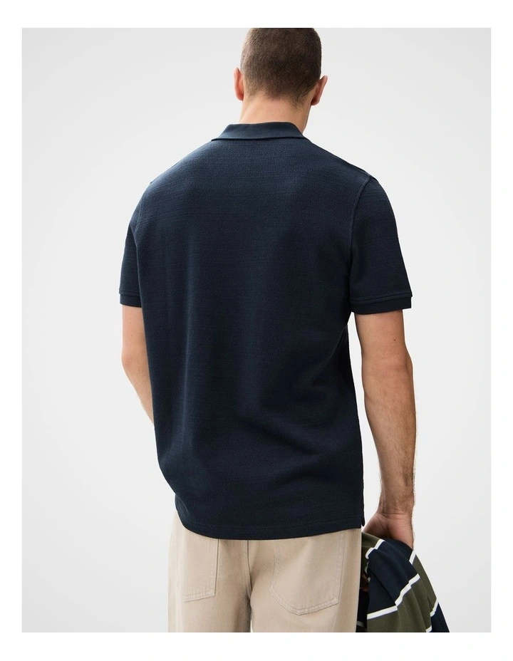 Brick Stitch Polo image 2