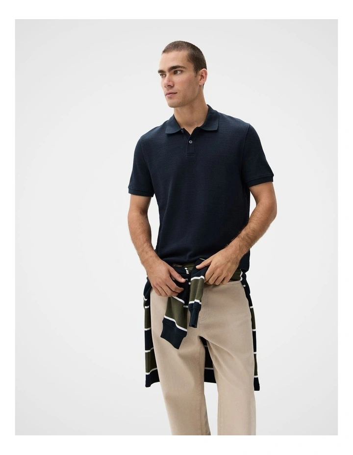 Brick Stitch Polo image 3