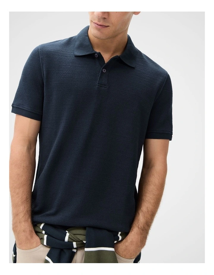 Brick Stitch Polo image 4