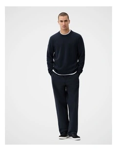 Merino Crew Knit