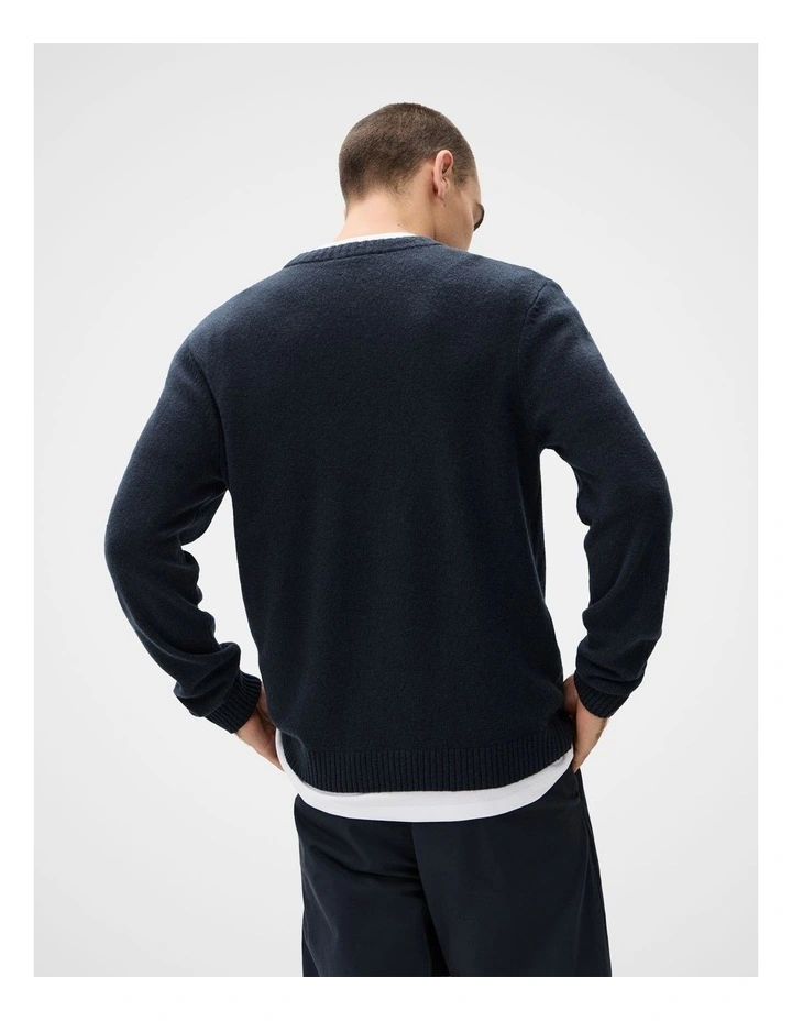 Merino Crew Knit image 2