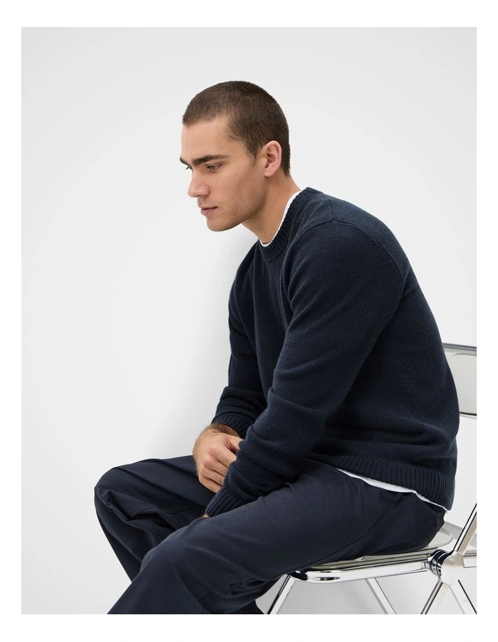 Merino Crew Knit image 4