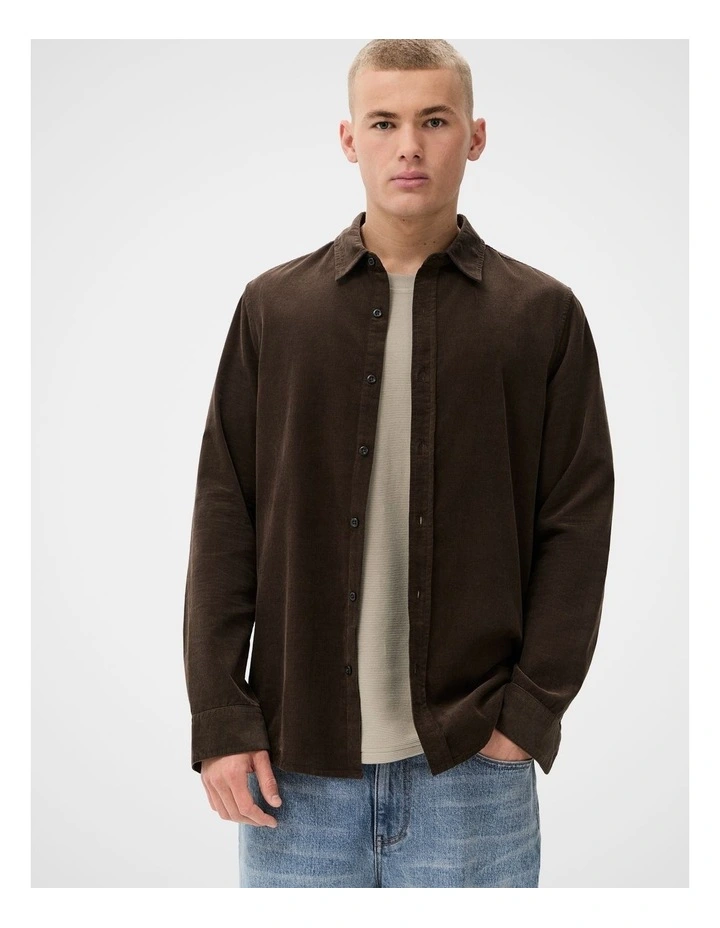Cord Regular Fit Shirt image 1