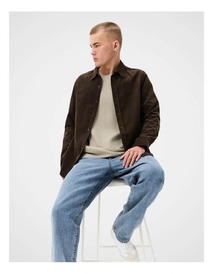 Cord Regular Fit Shirt image 2