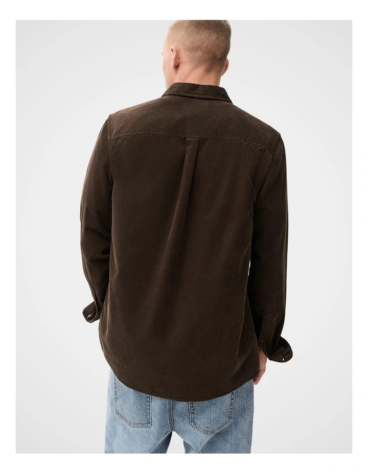 Cord Regular Fit Shirt image 3