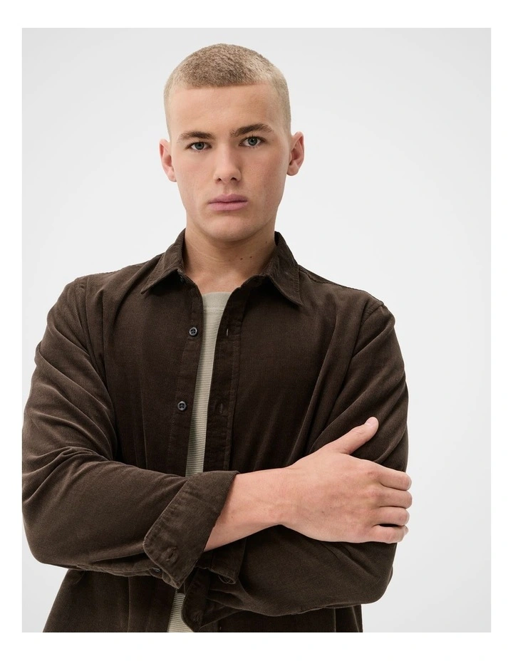 Cord Regular Fit Shirt image 4