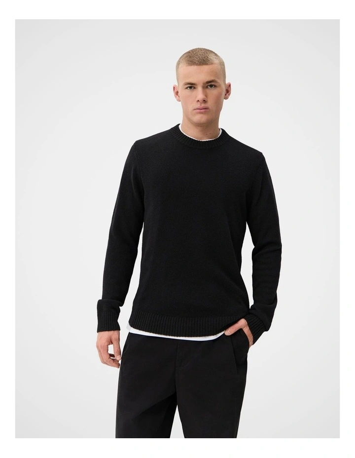 Merino Crew Knit image 1
