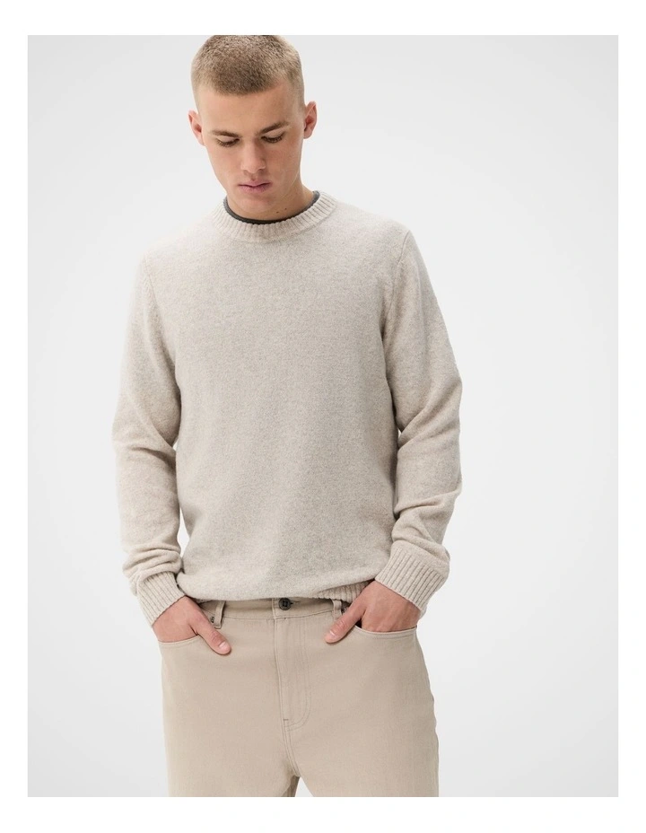 Merino Crew Knit image 3