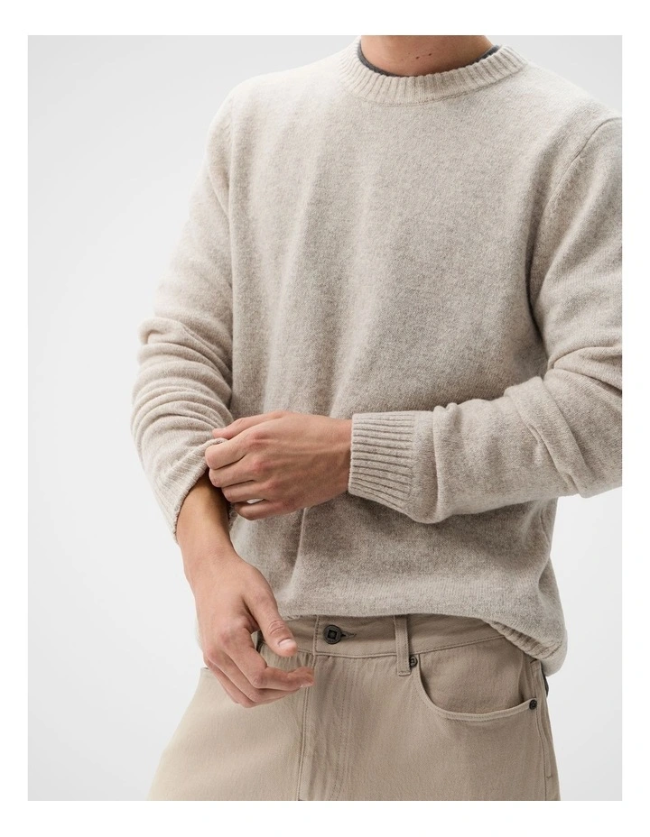 Merino Crew Knit image 4