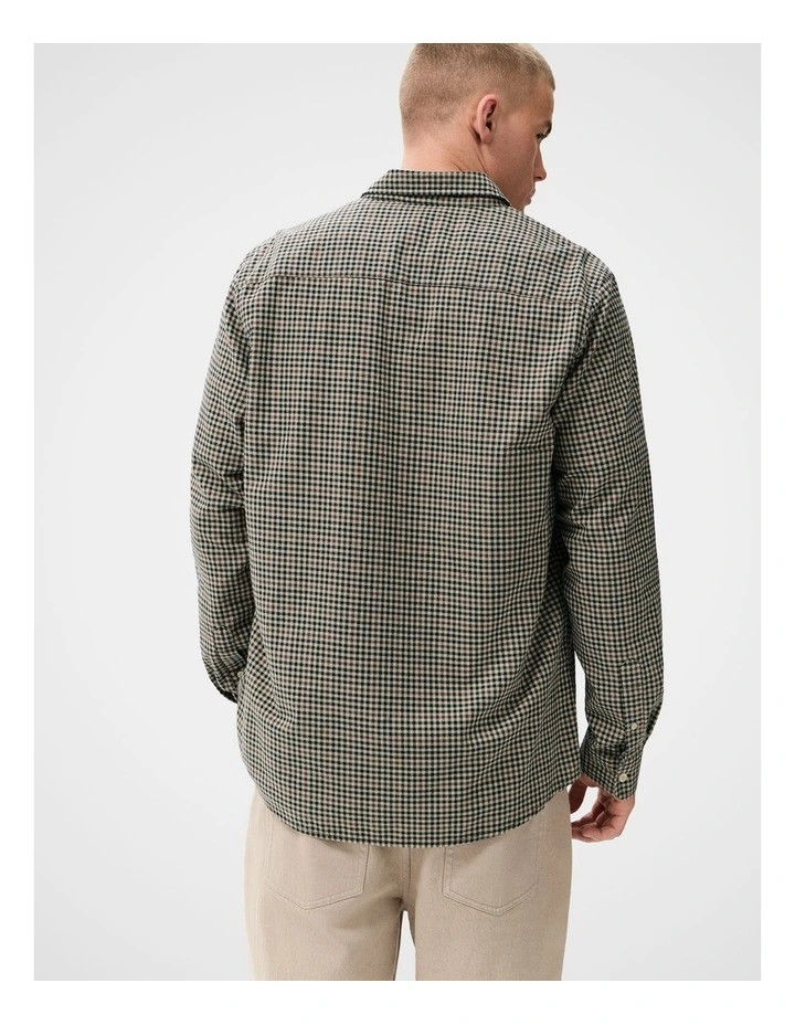 Brushed Gingham Regular Fit Shirt image 2