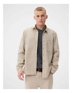 Worker Relaxed Fit Shirt