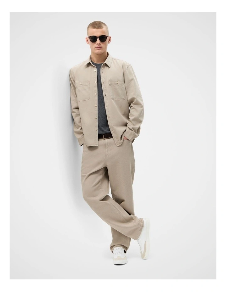 Worker Relaxed Fit Shirt image 3