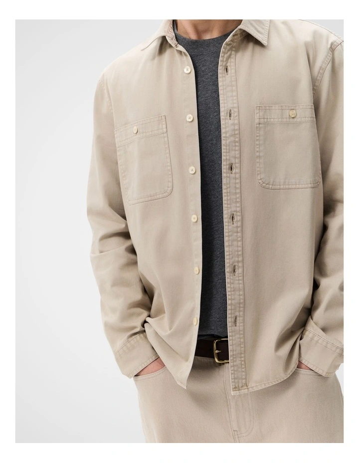 Worker Relaxed Fit Shirt image 4