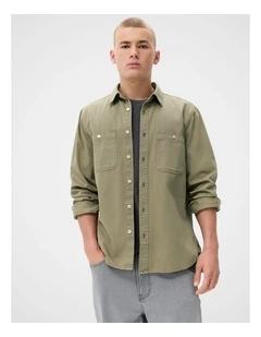 Worker Relaxed Fit Shirt