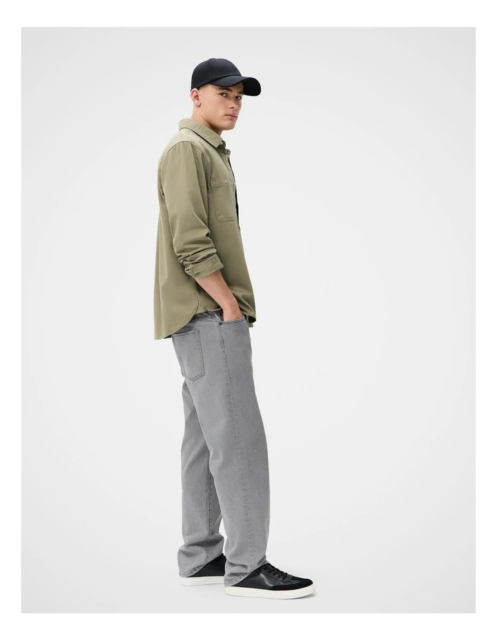 Worker Relaxed Fit Shirt image 3