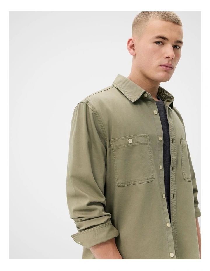 Worker Relaxed Fit Shirt image 4