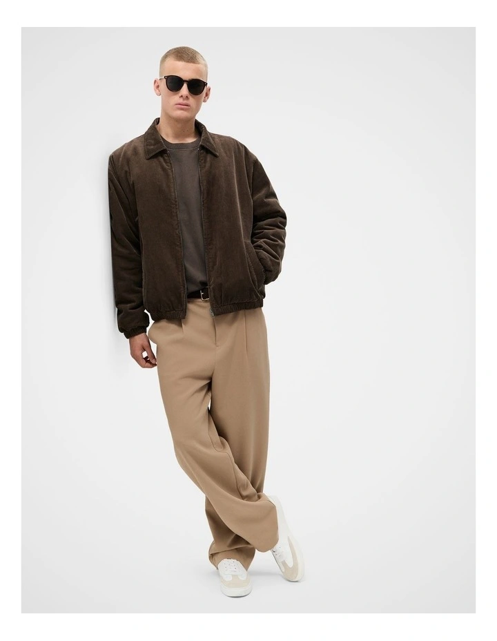 Cord Bomber Jacket image 1