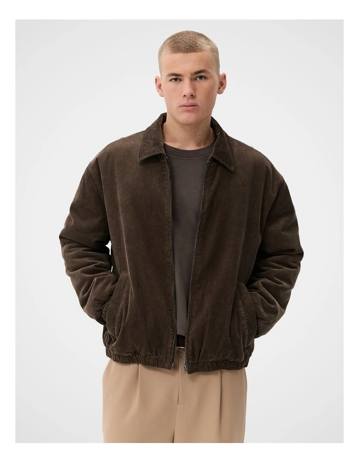 Cord Bomber Jacket image 2
