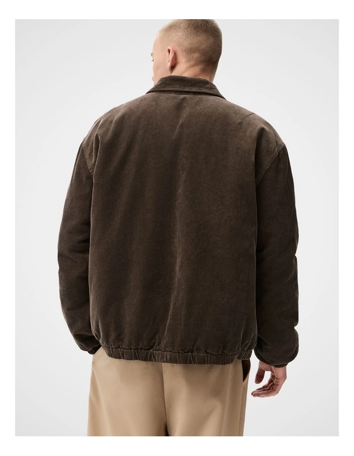 Cord Bomber Jacket image 3