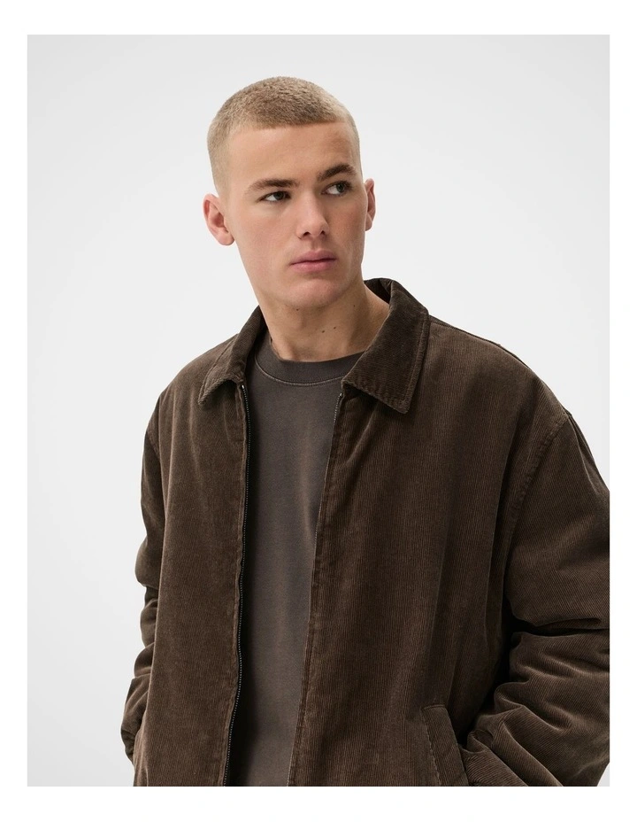 Cord Bomber Jacket image 4