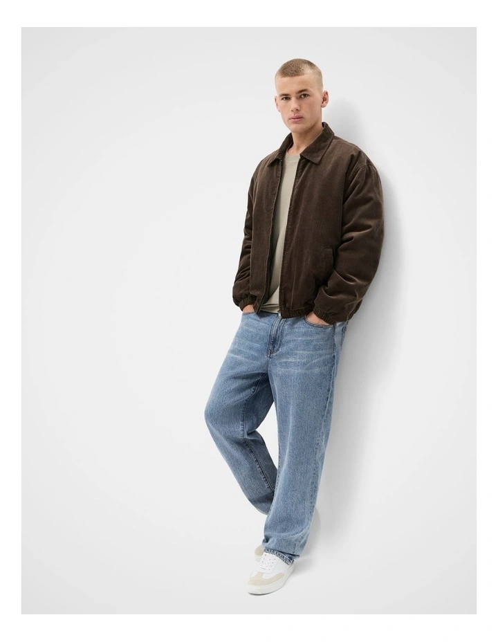 Horizontal Rib T Shirt image 3