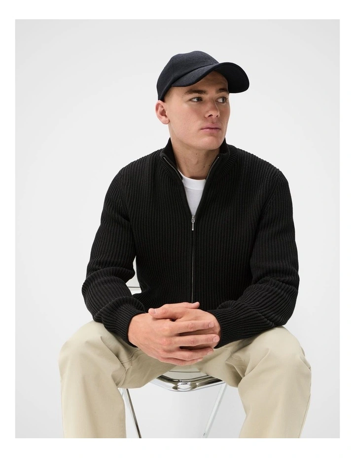 Zip Thru Knit image 2