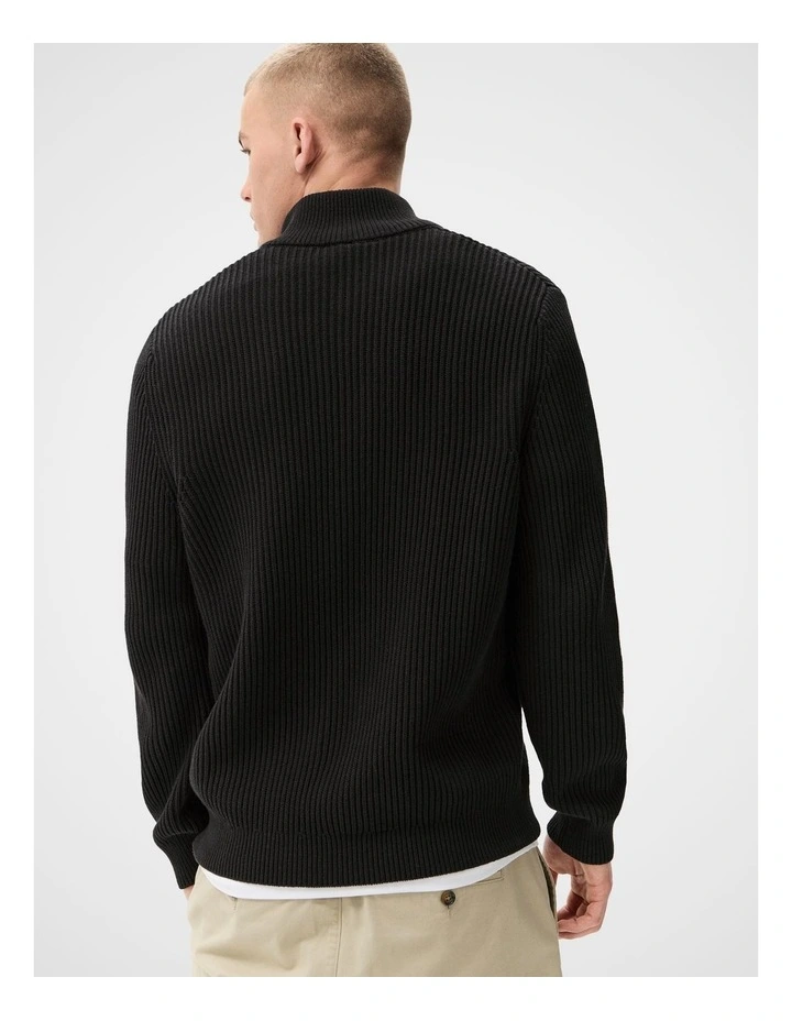 Zip Thru Knit image 3