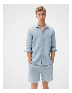Linen Regular Fit Shirt