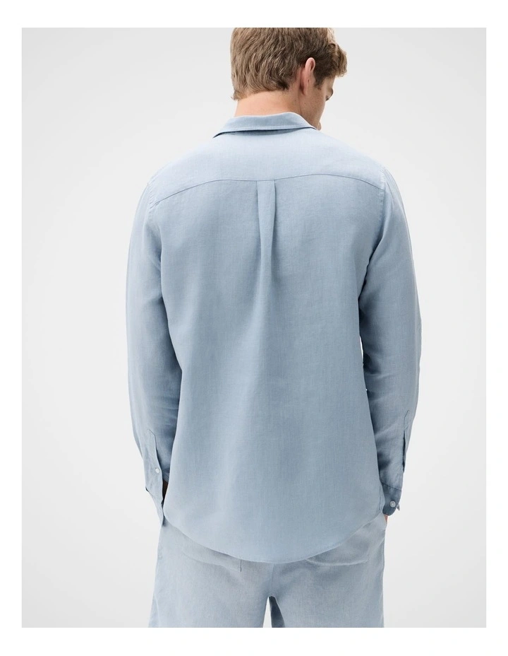 Linen Regular Fit Shirt image 2