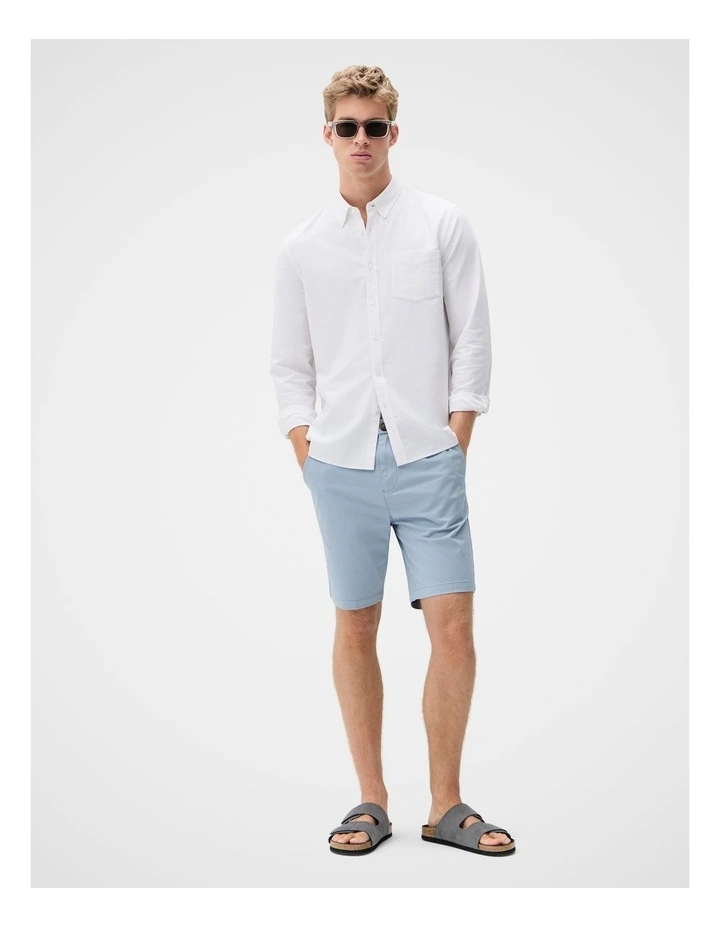 Slim Chino Short image 1