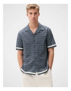 Noosa Geo Relaxed Fit Shirt