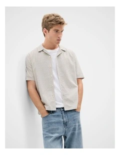 Cairns Check Relaxed Fit Shirt