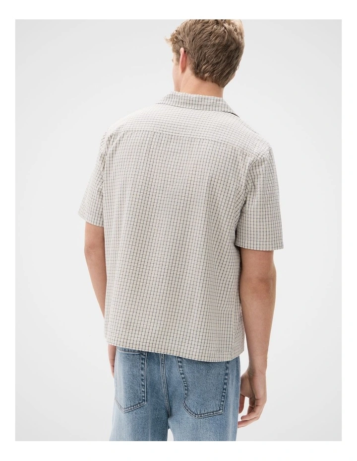 Cairns Check Relaxed Fit Shirt image 2
