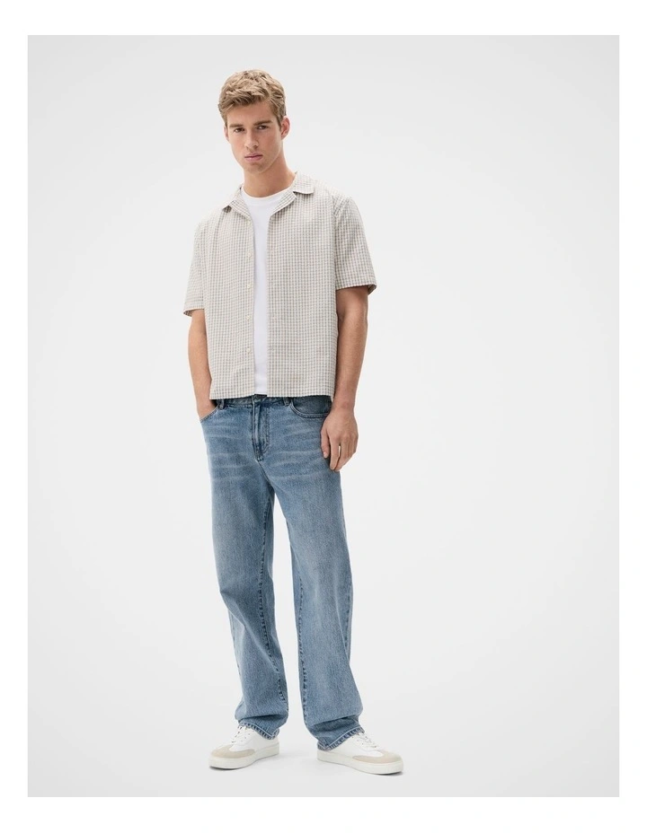 Cairns Check Relaxed Fit Shirt image 3