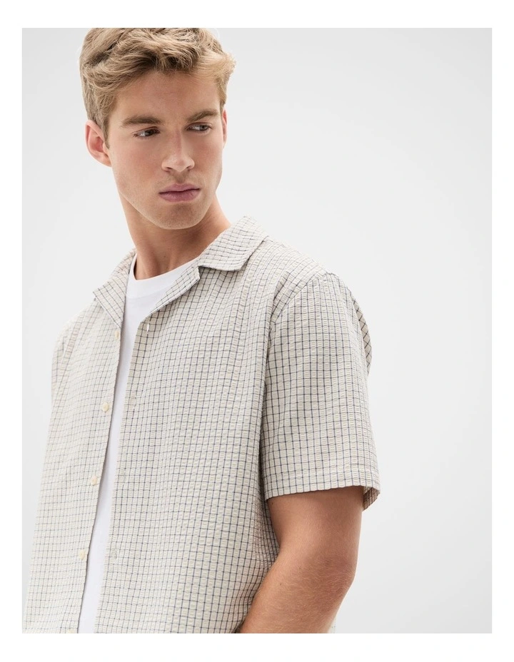 Cairns Check Relaxed Fit Shirt image 4