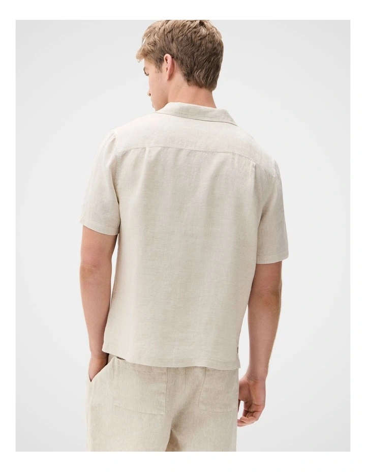Lorne Linen Relaxed Fit Shirt image 2