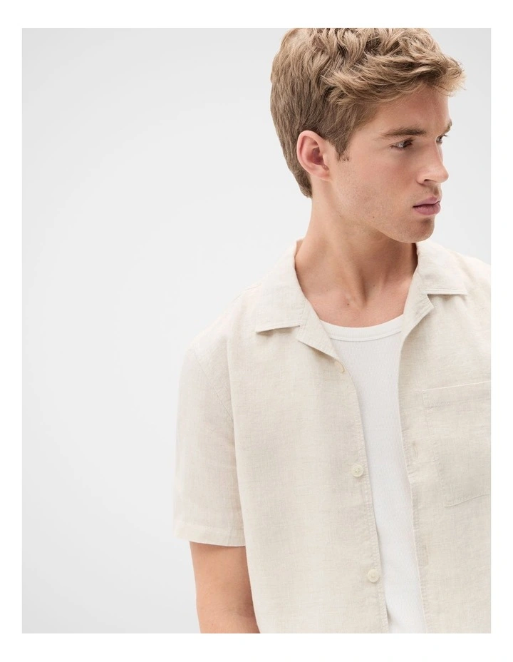 Lorne Linen Relaxed Fit Shirt image 4