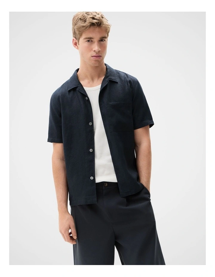 Lorne Linen Relaxed Fit Shirt image 1