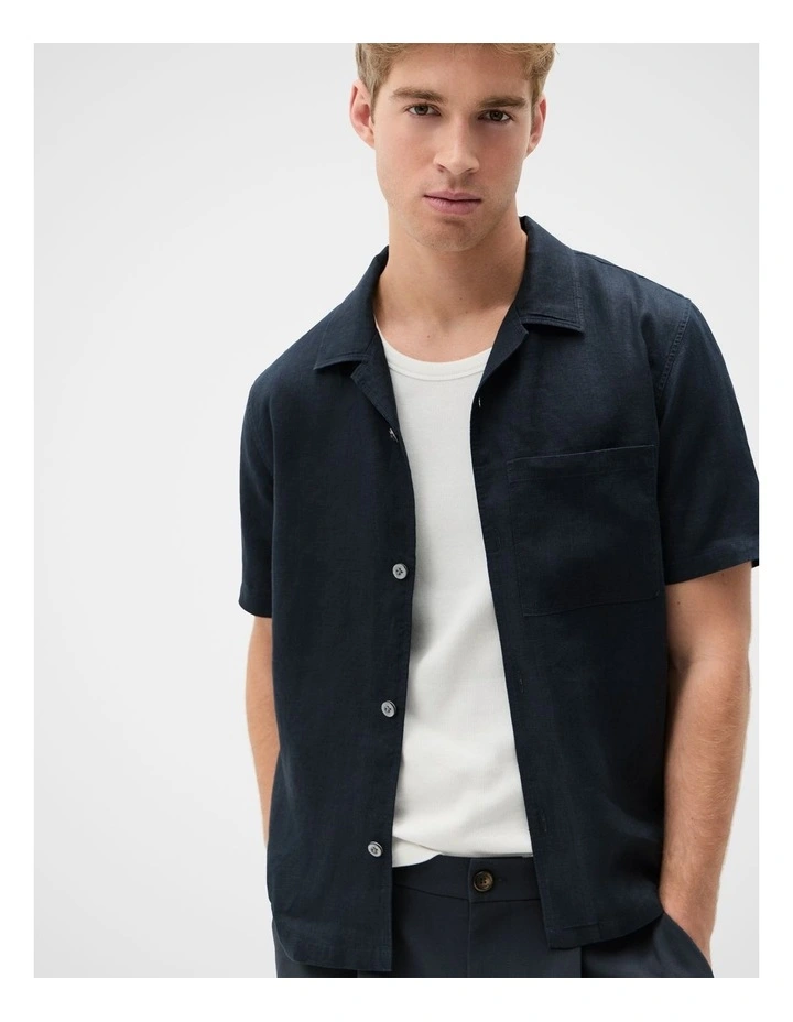 Lorne Linen Relaxed Fit Shirt image 4