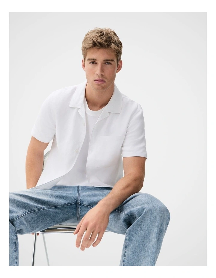 Lorne Linen Relaxed Fit Shirt image 4