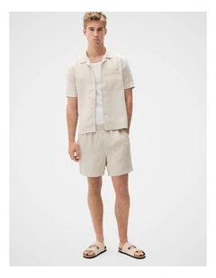 Portland Linen Short