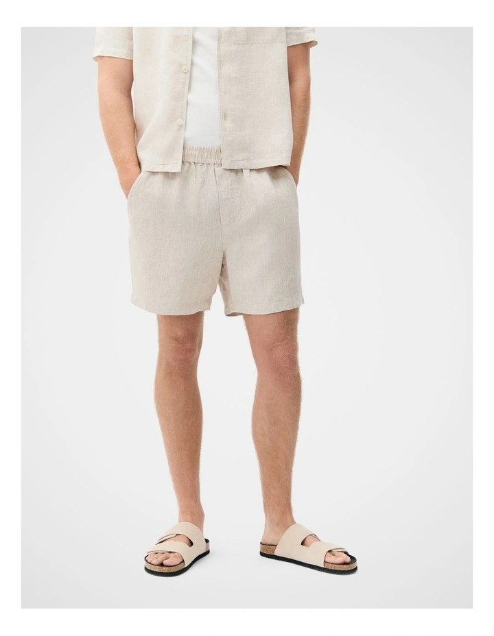 Portland Linen Short image 3