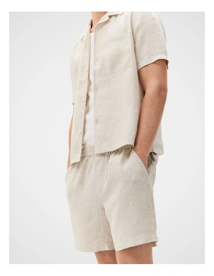 Portland Linen Short image 4