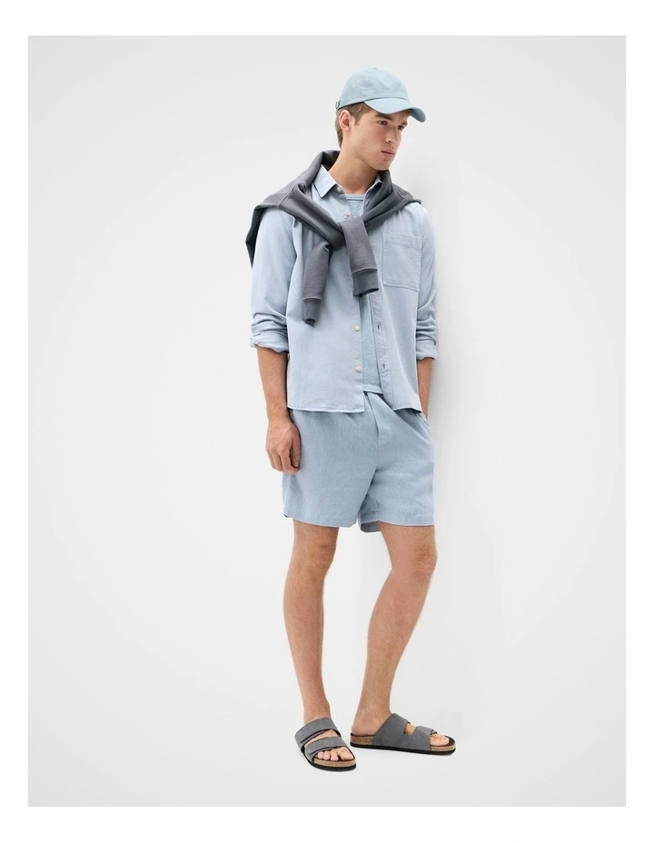 Portland Linen Short image 1