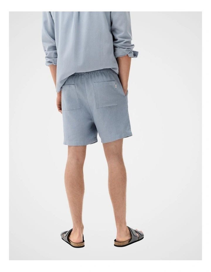 Portland Linen Short image 2