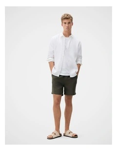 Portland Linen Short